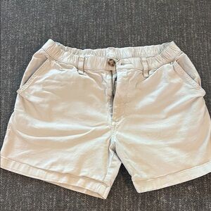 Chubbies Khaki shorts 5.5 inseam medium